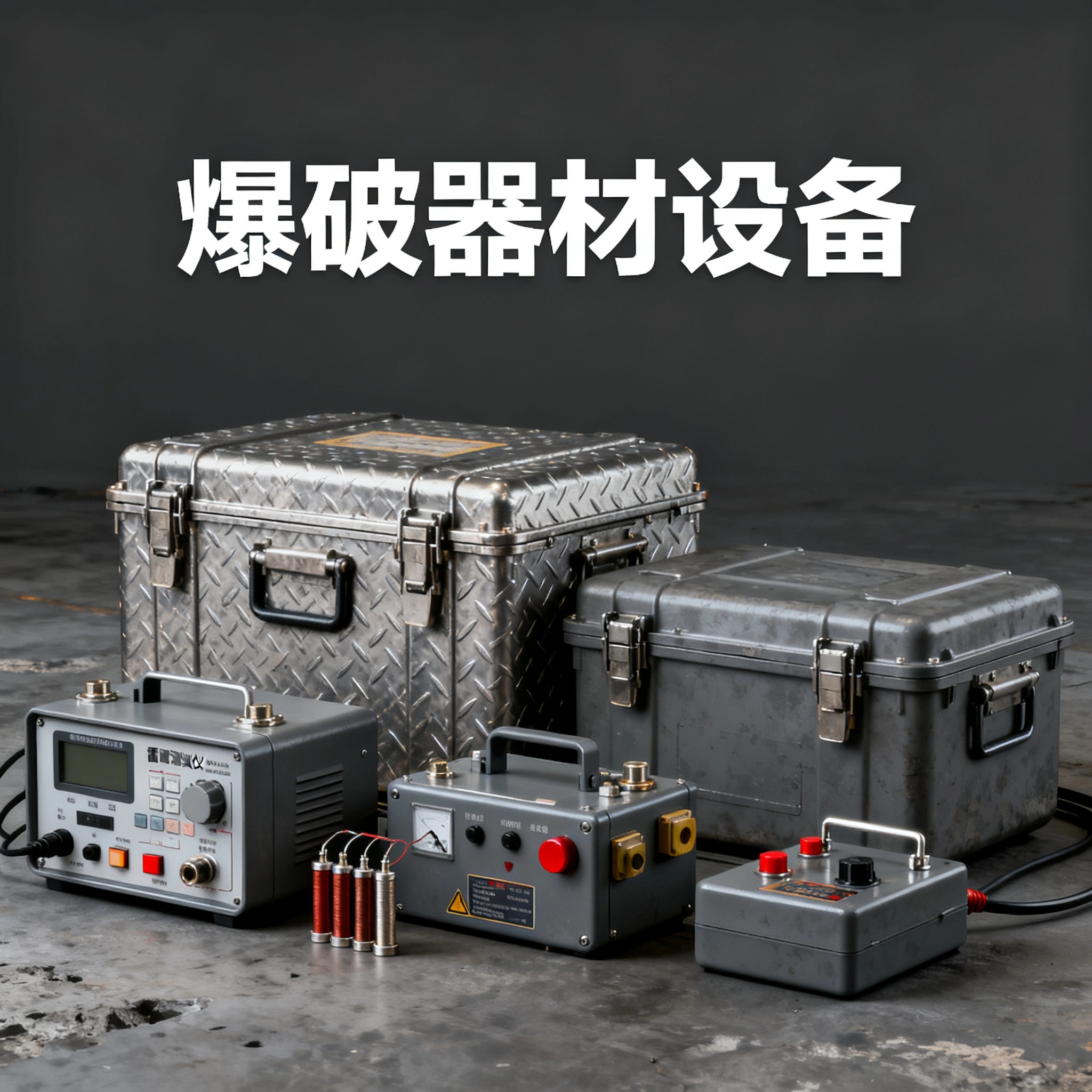 莒南爆破工程师的“兵器库”：常用器材一册通