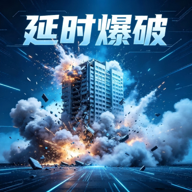 莒南延时爆破:给爆炸装上“节拍器”
